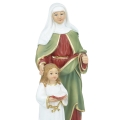 Figurka - Św. Anna - 15 cm - JS HY72338A - Dewocjonalia P.H. Jakóbczak - Katolicki sklep liturgiczny i hurtownia