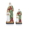 Figurka - Św. Anna - 15 cm - JS HY72338A - Dewocjonalia P.H. Jakóbczak - Katolicki sklep liturgiczny i hurtownia