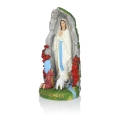 Figurka - Matka Boża z Lourdes - 20 cm - JS HY72122A - Dewocjonalia P.H. Jakóbczak - Katolicki sklep liturgiczny i hurtownia