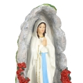 Figurka - Matka Boża z Lourdes - 20 cm - JS HY72122A - Dewocjonalia P.H. Jakóbczak - Katolicki sklep liturgiczny i hurtownia