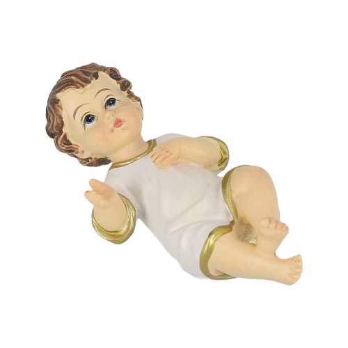 Dzieciątko Jezus - Boże Narodzenie - 6 cm - Classic - JS HY71747-2A - Dewocjonalia P.H. Jakóbczak - Katolicki sklep liturgiczny i hurtownia