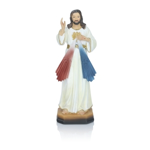 Figurka - Jezus Miłosierny - 20 cm