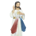 Figurka - Jezus Miłosierny - 20 cm - JS HY72238-1A - Dewocjonalia P.H. Jakóbczak - Katolicki sklep liturgiczny i hurtownia