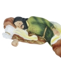 Figurka - Śpiący Św. Józef - 20 cm - JS HY72228A - Dewocjonalia P.H. Jakóbczak - Katolicki sklep liturgiczny i hurtownia