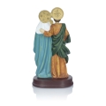 Figurka - Św. Rodzina - 13 cm - JS HY71930A - Dewocjonalia P.H. Jakóbczak - Katolicki sklep liturgiczny i hurtownia