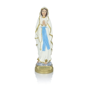 Figurka - Matka Boża z Lourdes - 22 cm