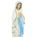 Figurka - Matka Boża z Lourdes - 22 cm - JS HY80045-3A - Dewocjonalia P.H. Jakóbczak - Katolicki sklep liturgiczny i hurtownia