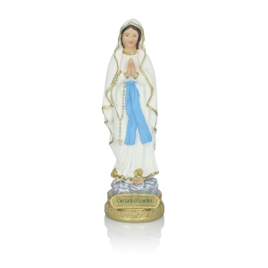Figurka - Matka Boża z Lourdes - 14 cm