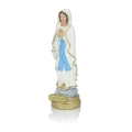 Figurka - Matka Boża z Lourdes - 14 cm - JS HY80045A - Dewocjonalia P.H. Jakóbczak - Katolicki sklep liturgiczny i hurtownia