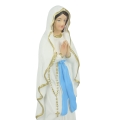 Figurka - Matka Boża z Lourdes - 14 cm - JS HY80045A - Dewocjonalia P.H. Jakóbczak - Katolicki sklep liturgiczny i hurtownia