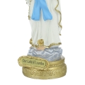 Figurka - Matka Boża z Lourdes - 14 cm - JS HY80045A - Dewocjonalia P.H. Jakóbczak - Katolicki sklep liturgiczny i hurtownia