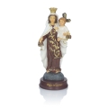 Figurka - Matka Boża Szkaplerzna - 14 cm - JS HY71862A - Dewocjonalia P.H. Jakóbczak - Katolicki sklep liturgiczny i hurtownia