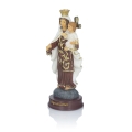 Figurka - Matka Boża Szkaplerzna - 14 cm - JS HY71862A - Dewocjonalia P.H. Jakóbczak - Katolicki sklep liturgiczny i hurtownia