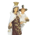 Figurka - Matka Boża Szkaplerzna - 14 cm - JS HY71862A - Dewocjonalia P.H. Jakóbczak - Katolicki sklep liturgiczny i hurtownia