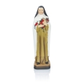 Figurka - św. Teresa - 21 cm - JS HY72121A - Dewocjonalia P.H. Jakóbczak - Katolicki sklep liturgiczny i hurtownia
