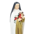 Figurka - św. Teresa - 21 cm - JS HY72121A - Dewocjonalia P.H. Jakóbczak - Katolicki sklep liturgiczny i hurtownia