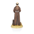 Figurka - św. Franciszek - 21 cm - JS HY72520A - Dewocjonalia P.H. Jakóbczak - Katolicki sklep liturgiczny i hurtownia