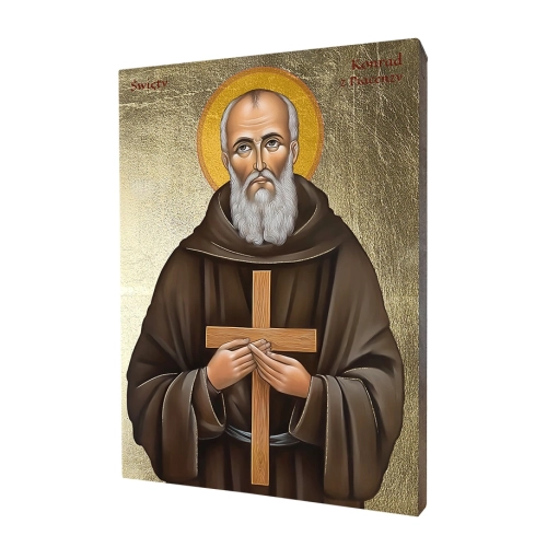 16809. Ikona Święty Konrad z Piacenzy