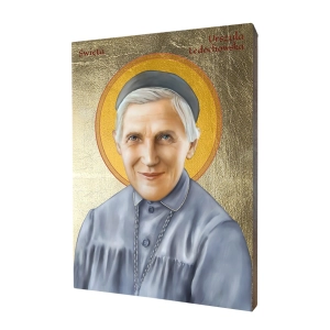 Ikona Święta Urszula Ledóchowska – Apostołka Uśmiechu i Miłosierdzia