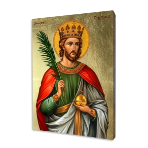 Ikona Świętego Zygmunta