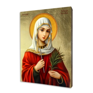 Ikona Święta Felicja z Rzymu