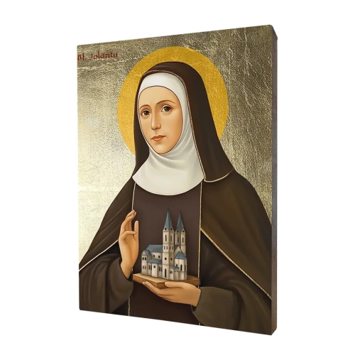 17040. Ikona Błogosławiona Jolanta
