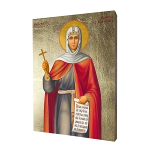 Ikona Święta Halina z Koryntu