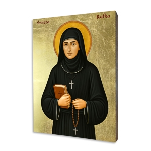Ikona Święta Rafka – duchowa przewodniczka z Libanu