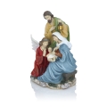 Szopka bożonarodzeniowa - Święta Rodzina - 30 cm - Decorato - JS HR-12346A - Dewocjonalia P.H. Jakóbczak - Katolicki sklep liturgiczny i hurtownia