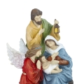 Szopka bożonarodzeniowa - Święta Rodzina - 30 cm - Decorato - JS HR-12346A - Dewocjonalia P.H. Jakóbczak - Katolicki sklep liturgiczny i hurtownia