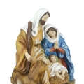 Szopka bożonarodzeniowa - Święta Rodzina - 26 cm - Decorato - JS HR-12347A - Dewocjonalia P.H. Jakóbczak - Katolicki sklep liturgiczny i hurtownia
