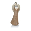 Figurka - anioł - serce - 23 cm - Favola - JS BV32019010Z5 - Dewocjonalia P.H. Jakóbczak - Katolicki sklep liturgiczny i hurtownia