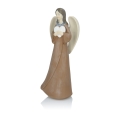 Figurka - anioł - serce - 23 cm - Favola - JS BV32019010Z5 - Dewocjonalia P.H. Jakóbczak - Katolicki sklep liturgiczny i hurtownia