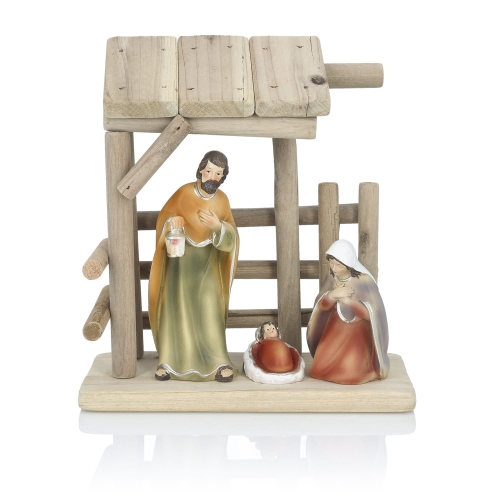 Szopka bożonarodzeniowa - Święta Rodzina - 20 cm - Favola - JS BV230020R - Dewocjonalia P.H. Jakóbczak - Katolicki sklep liturgiczny i hurtownia