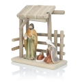 Szopka bożonarodzeniowa - Święta Rodzina - 20 cm - Favola - JS BV230020R - Dewocjonalia P.H. Jakóbczak - Katolicki sklep liturgiczny i hurtownia