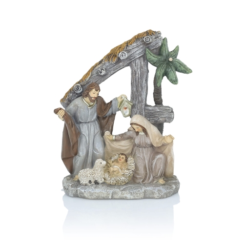 Szopka bożonarodzeniowa - Święta Rodzina - 15 cm - Favola - JS BV662008Z5 - Dewocjonalia P.H. Jakóbczak - Katolicki sklep liturgiczny i hurtownia