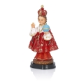 Figurka - Dzieciątko Praskie - 14 cm - JS ZY10707-5 - Dewocjonalia P.H. Jakóbczak - Katolicki sklep liturgiczny i hurtownia