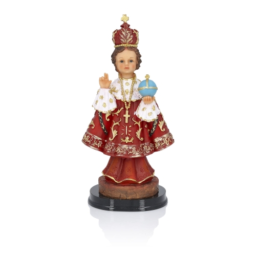 Figurka - Dzieciątko Praskie - 21 cm - JS ZY10707-8 - Dewocjonalia P.H. Jakóbczak - Katolicki sklep liturgiczny i hurtownia