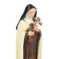 Figurka - Św. Teresa - 28 cm - JS ZY16984-12K - Dewocjonalia P.H. Jakóbczak - Katolicki sklep liturgiczny i hurtownia