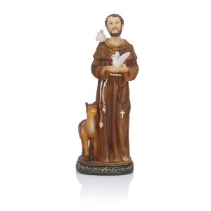Figurka - Św. Franciszek - 20 cm