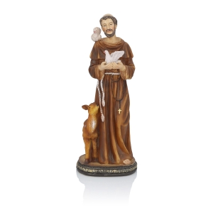 Figurka - Św. Franciszek - 30 cm