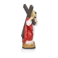 Figurka - Jezus dźwigający krzyż - 20 cm - JS ZY16199-8H - Dewocjonalia P.H. Jakóbczak - Katolicki sklep liturgiczny i hurtownia