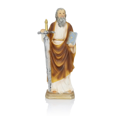 Figurka - Św. Paweł - 20 cm - JS ZY17762-8A - Dewocjonalia P.H. Jakóbczak - Katolicki sklep liturgiczny i hurtownia