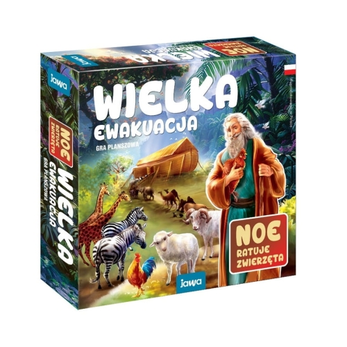 Wielka Ewakuacja - Noe ratuje zwierzęta - GRA - JA G-00116 - Dewocjonalia P.H. Jakóbczak - Katolicki sklep liturgiczny i hurtownia