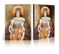 Ikona Religijna Święta Jadwiga Królowa - GAR IP-3876 - Dewocjonalia P.H. Jakóbczak - Katolicki sklep liturgiczny i hurtownia