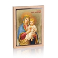 Ikona Religijna Matka Boża ze Sliema (Malta) - GAR IP-3808 - Dewocjonalia P.H. Jakóbczak - Katolicki sklep liturgiczny i hurtownia