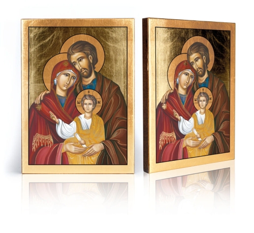 Ikona Religijna Święta Rodzina - GAR IP-3895 - Dewocjonalia P.H. Jakóbczak - Katolicki sklep liturgiczny i hurtownia