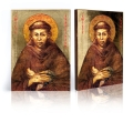 Ikona Religijna Święty Franciszek z Asyżu - GAR IP-3896 - Dewocjonalia P.H. Jakóbczak - Katolicki sklep liturgiczny i hurtownia