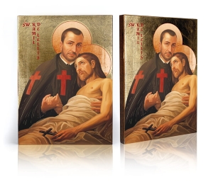 Ikona Religijna Święty Kamil de Lellis