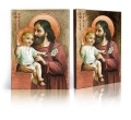 Ikona Religijna Święty Józef - GAR IP-3904 - Dewocjonalia P.H. Jakóbczak - Katolicki sklep liturgiczny i hurtownia